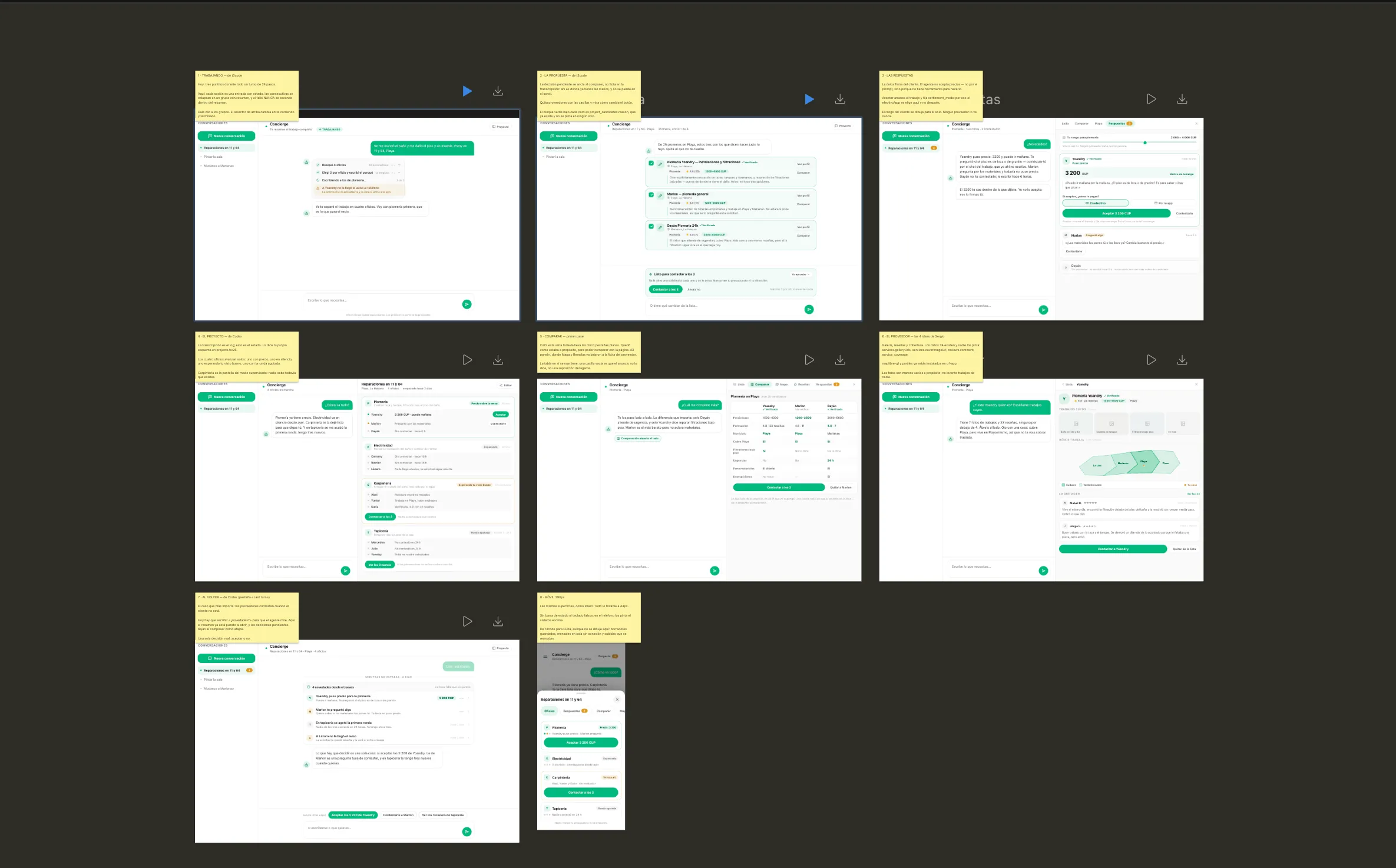Diseñé la interfaz de mi agente antes de programarla: lo que aprendí del comando /design de Claude Code