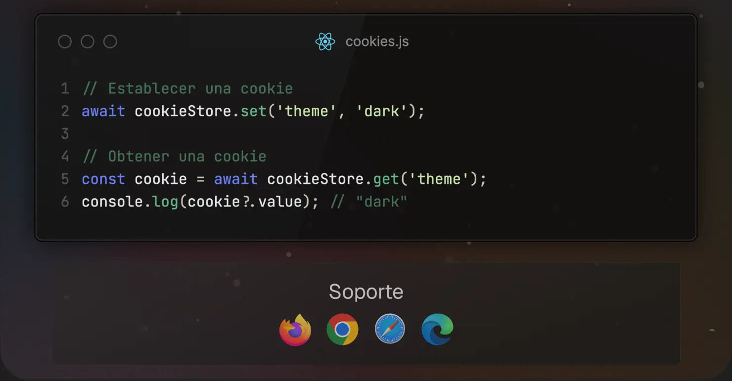 Cookie Store API: La nueva forma moderna de manejar cookies en JavaScript y React