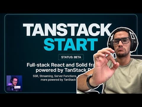 TanStack Start: Primeras Impresiones y Opinión Honesta | ¿Vale la Pena?