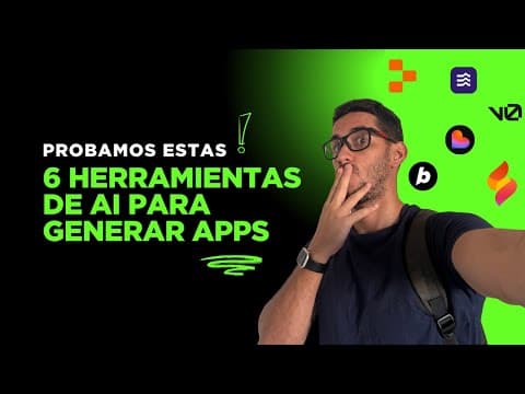 Cuál es la mejor herramienta para generar aplicaciones con inteligencia artificial?