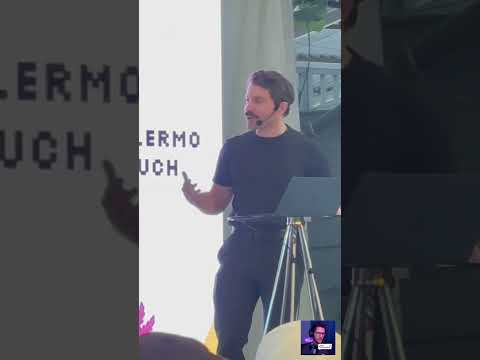 Resumen de la conferencia de Guillermo Rauch en el JSConf Guadalajara 2025 #jsconf #javascript