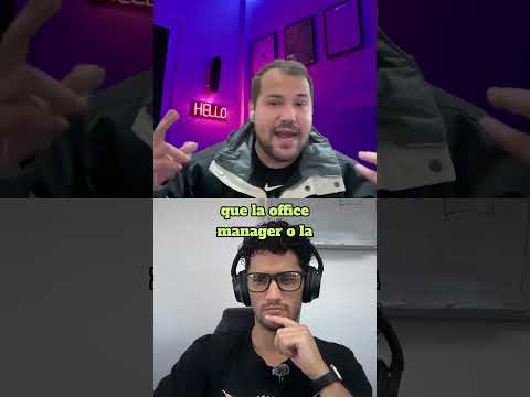 El primer trabajo de Álvaro en Estados Unidos