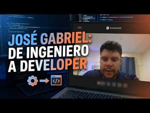 Cómo Reinventarte en la Industria Tech: El Camino de José Gabriel Companioni hacia la Programación